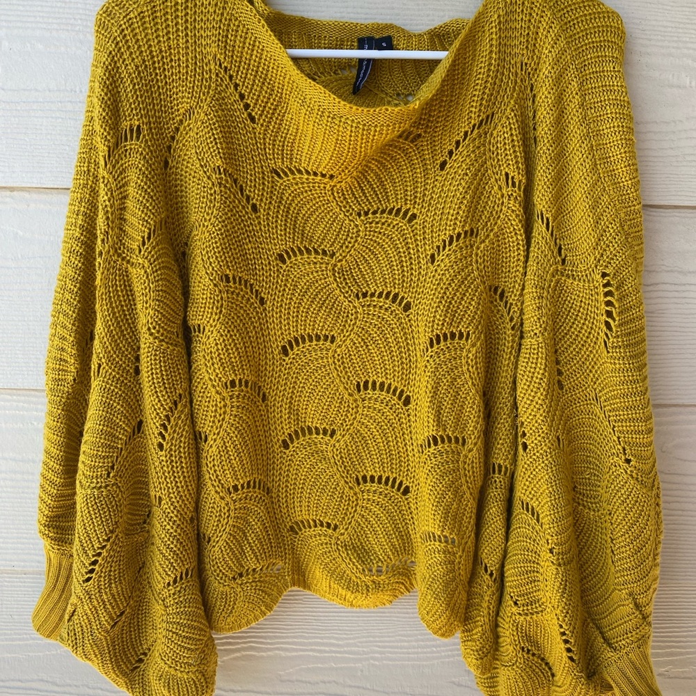Moon and Madison Anthropologie sweater